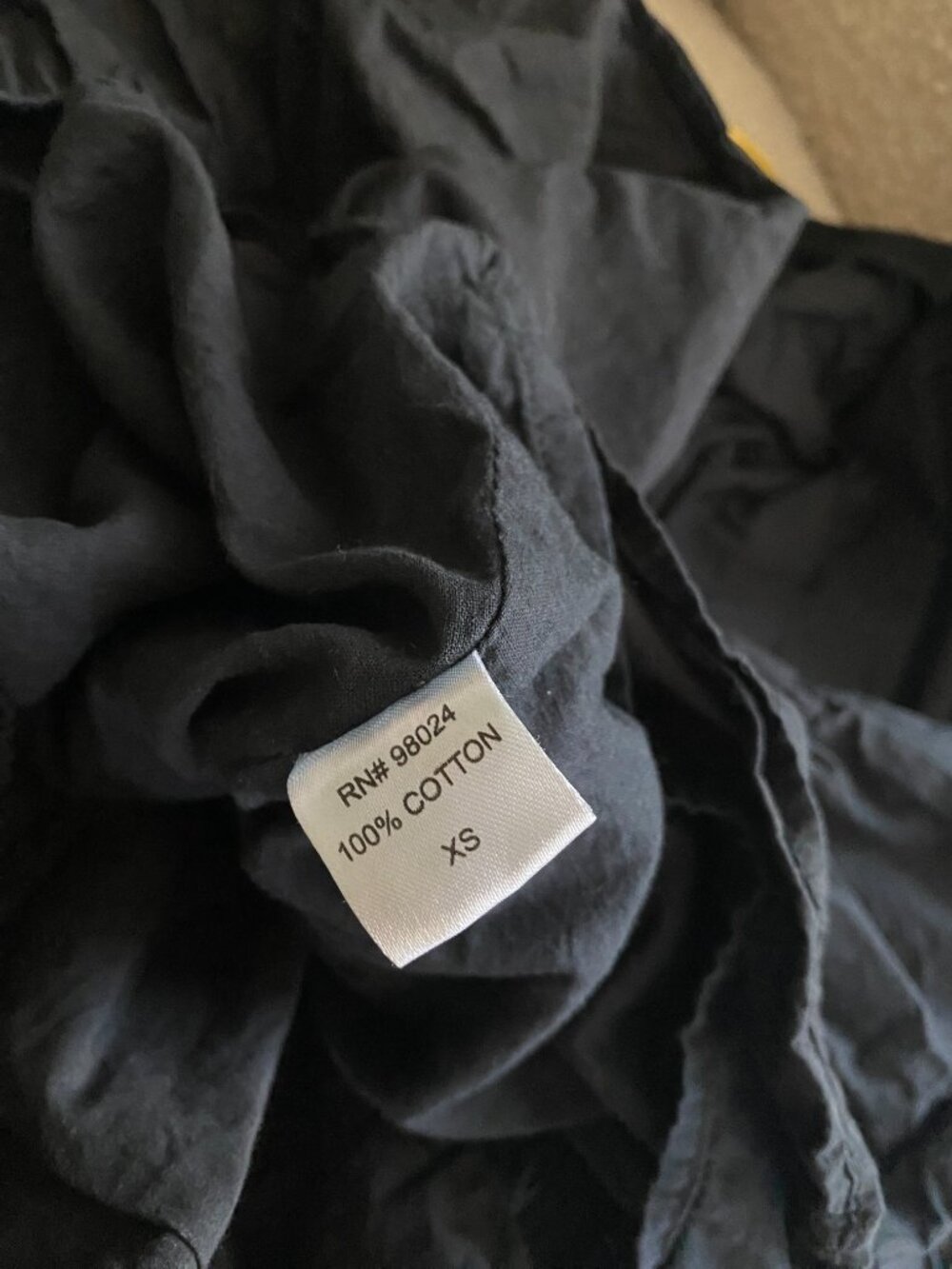 Love the Label | Remy Mini Dress in Black - Picture 11 of 12